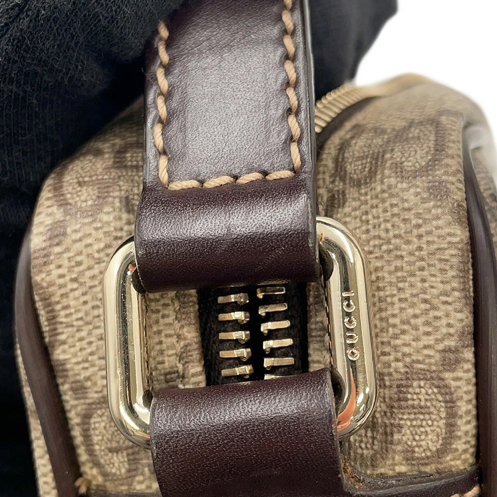 Gucci Shoulder Bag GG Supreme Leather - Picture 6 of 12